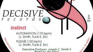Instinct - Please