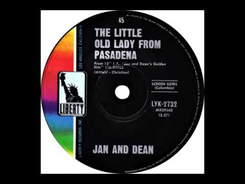 Jan and Dean - The Little Old Lady From Pasadena