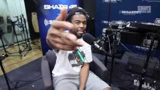 IAMSU Performs "Designer" on Sway in the Morning