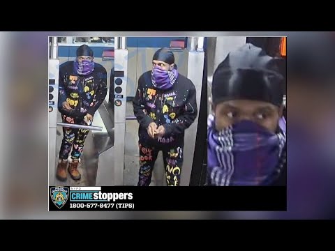 N. Y. P. D. Searching For Suspect Wanted For Assaulting A Jewish Man