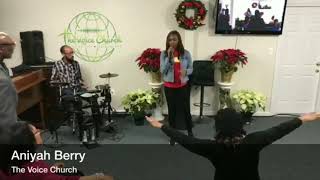 Singing War Cry by Queen Naija