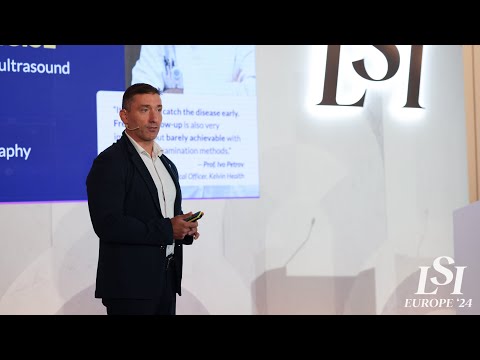 Georgi Kadrev, Kelvin Health - Thermography AI Vascular Diagnostic Tool | LSI Europe '24