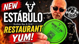 Mein erster Besuch im brandneuen ESTABULO Rodizio Bar & Grill Restaurant