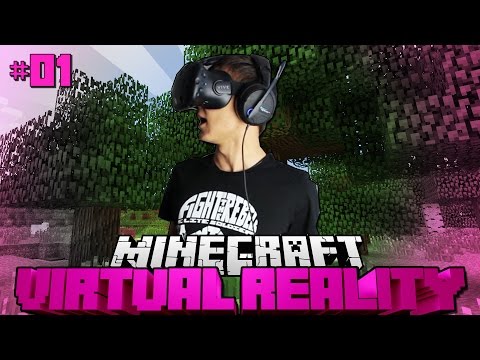 A dream becomes true?!  - Minecraft Virtual Reality #01 [Deutsch/HD]