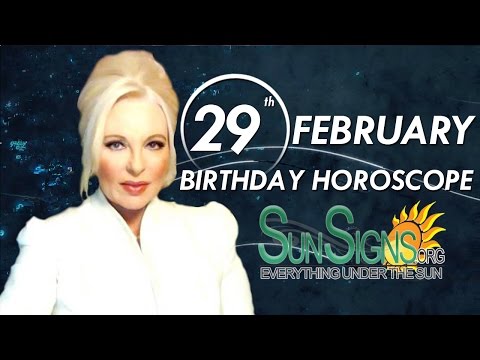 February 29th Zodiac Horoscope Birthday Personality - Pisces - Part 1