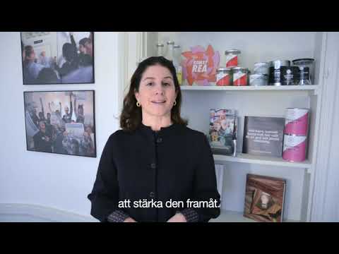 Dilsa Demirbag-Sten, generalsekreterare, om varför Berättarministeriet behövs
