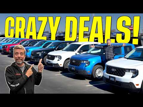 I Go Hunting for the Best (and Most Surprising) New Truck Deals…So You Don’t Have To! 