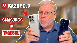 Finally a Real Z Fold Competitor? Motorola Razr Fold First Look