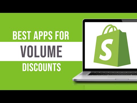 Best Apps For Volume Discounts on Shopify (2024)