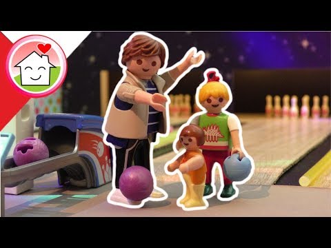 Playmobil po polsku Kręgle z rodziną Hauser - Rodzina Hauserow