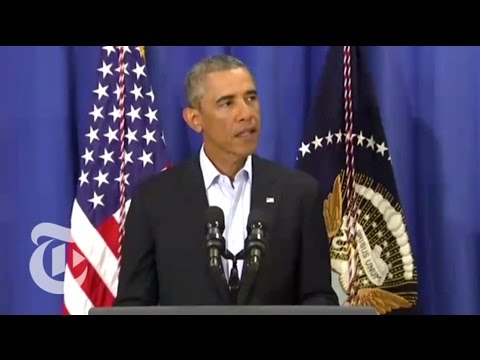 Obama on James Foley's Beheading Execution | The New York Times