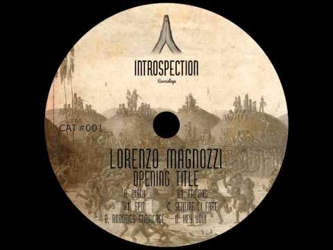 Lorenzo Magnozzi - Freitag [INTR001]