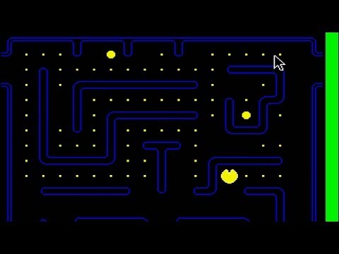 Pacman on E's Atari