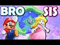 100% Ending: 2-Player Super Mario Bros Wonder!! *BRO AND SIS!*