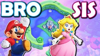 100% Ending: 2-Player Super Mario Bros Wonder!! *BRO AND SIS!*