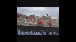 preview picture of video 'Chichicastenango procesión segundo viernes de cuaresma 2015'