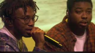 BROCKHAMPTON's performance on Jimmy Fallon