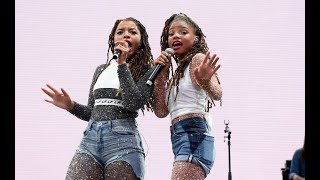 chloe x halle