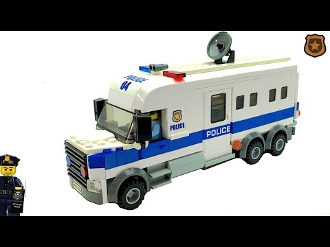 LEGO City  Mobile Command Center MOC