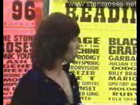 The Stone Roses - Reading  Press Conference