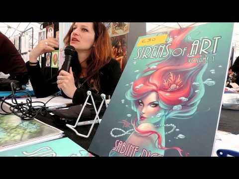 Interview de Sabine Rich, Comic'Gone 2015