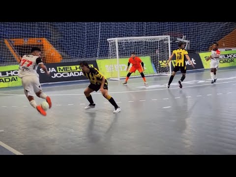 SE ACHA BOM NO FUTSAL? ENTÃO ASSISTE ESSE VÍDEO 😱