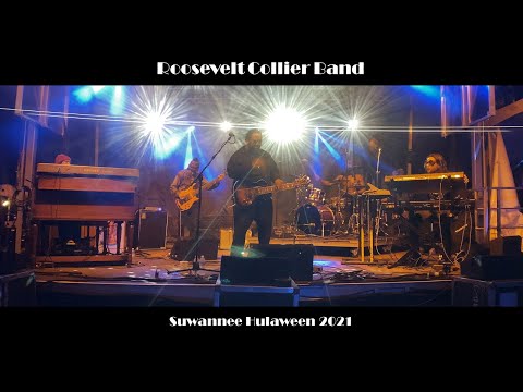 Roosevelt Collier Band, Suwannee Hulaween, Live Oak, FL, 10-31-21