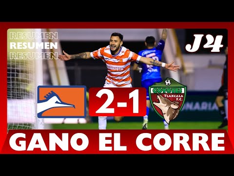 RESUMEN | Correcaminos vs Coyotes de Tlaxcala | J4 | Liga de Expansión MX 