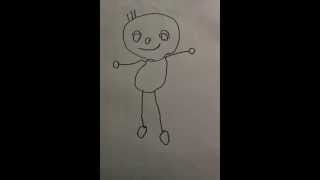 Pour dessiner un bonhomme