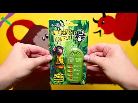 Emergency Monkey Soundmaker - Archie McPhee