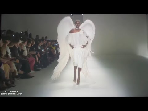Blumarine Spring Summer 2024 Fashion Show | MFW September 23