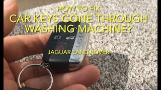 Car Remote Fob in the Washing? - How to Fix!