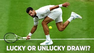 Novak Djokovic Wimbledon Draw REVEAL & BREAKDOWN