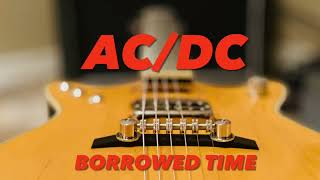AC/DC Borrowed Time (Malcolm Young Guitar Lesson)