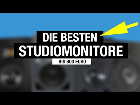 Top 5 beste Studiomonitore fürs Homestudio