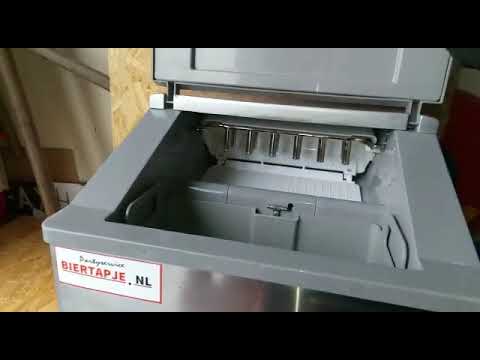 Handleiding ijsblokmachine