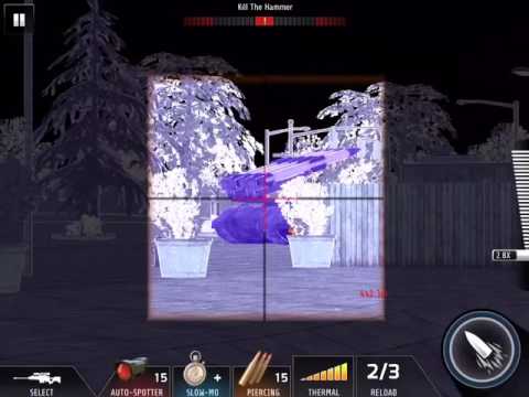 Kill Shot Bravo Region 9 Black Ops 1 The Hammer