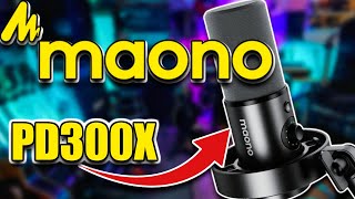 The budget Mic you NEED to up your game. Maono PD300X broadcast-grade dynamic microphone.