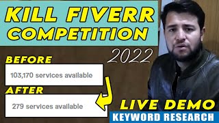 How To Find Low Competition Keywords 2022- Rank Fiverr Gig on First Page - Get More Orders in  2022