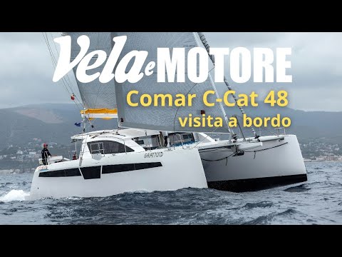 Comar C-Cat 48 visita a bordo