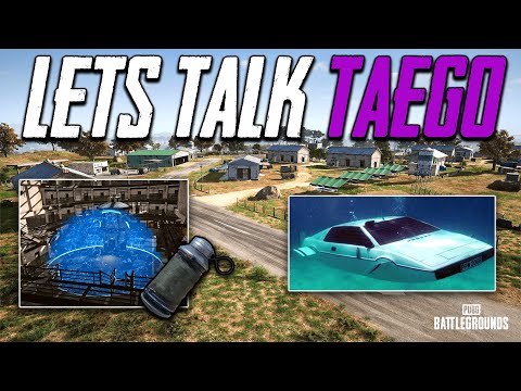 IS TAEGO A HIT OR A MISS? | PUBG TAEGO SEASON 12 | NEW PUBG UPDATE 12.2  NEW PUBG MAP TAEGO GAMEPLAY