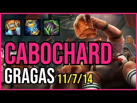 CABOCHARD - GRAGAS - EUW Grandmaster - Patch 11.4