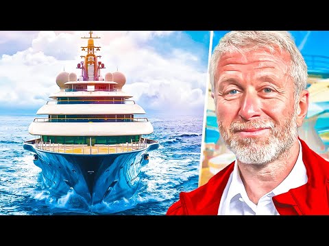 The MEGAYACHTS Owned By Russian Oligarchs