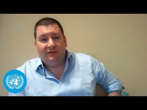 Unexploded Bombs in Gaza Will Take Years to Clear: Palestinian UN Mine Action Chief | United Nations