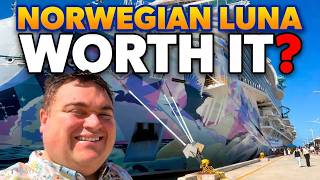 Inside Norwegian Luna | Full Cruise Ship Review 2026