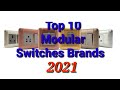 Top 10 Modular Switches Brands 2021| டாப் 10 மாடுலர் சுவிட்ச் பிராண்
