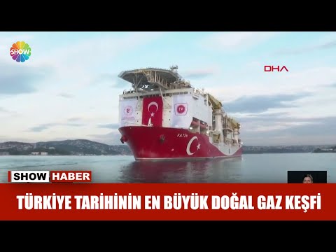 Türkiye tarihinin en büyük doğal gaz keşfi