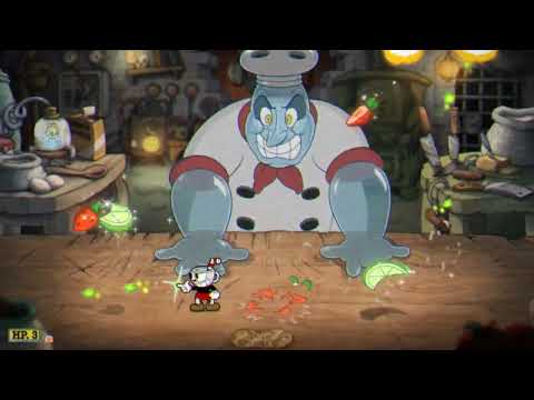 Cuphead - Chef Saltbaker (S-rank / no damage)