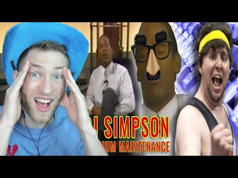 YOU CAN'T MAKE THIS UP!! Reacting to "Sweatin' it out with OJ" - JonTron