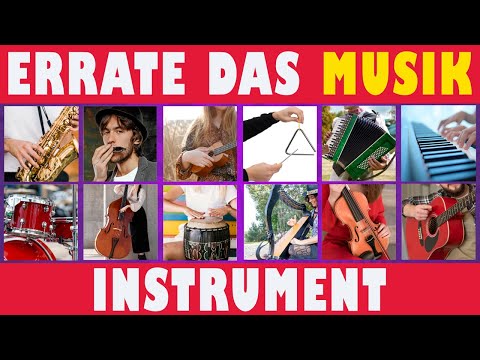 Errate Das Instrument - Musikinstrumente Quiz🎶